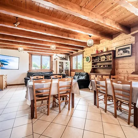 Chalet Gand Montagne 30 Personnes *