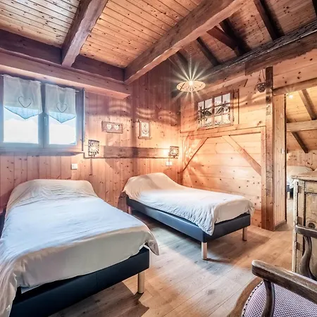Gand Montagne 30 Personnes Chalet Bernex
