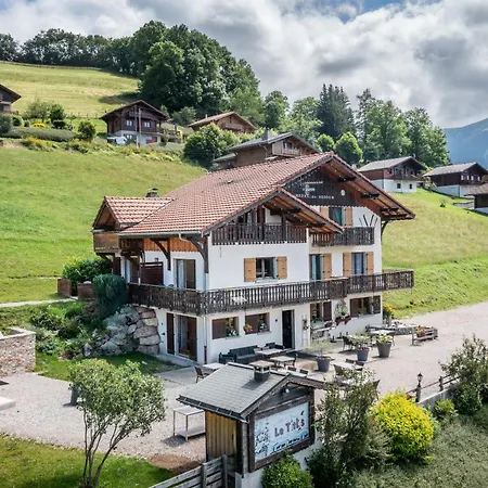 Chalet Gand Montagne 30 Personnes